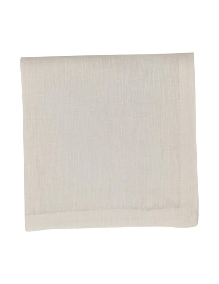 VIA ROMA 60 TOVAGLIA 12 POSTI IN LINO CON TOVAGLIOLI - MORGANA