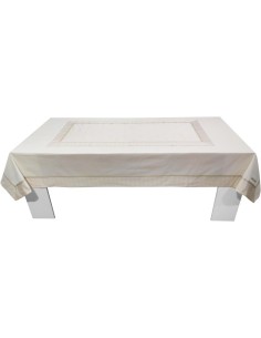 ALIVIERO MARTINI TOVAGLIA RETTANGOLARE DA 12 IN PANAMA E...