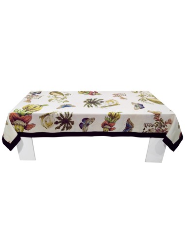 TESSITURA TELERIE TOSCANE TOVAGLIA 12 POSTI IN...