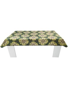 FIRENZE ARREDO TOVAGLIA RETTANGOLARE 8 POSTI E TOVAGLIOLI...