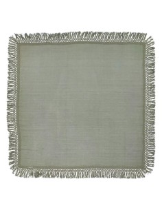 LA FABBRICA DEL LINO TOVAGLIA QUADRATA 4 POSTI - FRANGE