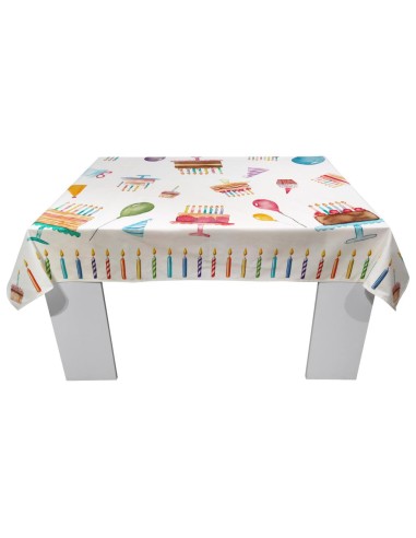 MAESTRI COTONIERI TOVAGLIA 6 POSTI RETTANGOLARE...