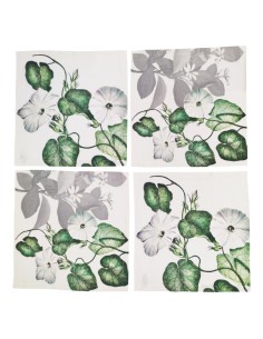 NAPKING SET 4 TOVAGLIOLI IN LINO - KNIGTHIA