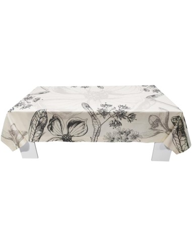 NAPKING TOVAGLIA RETTANGOLARE 12 POSTI IN LINO...