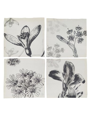 NAPKING TOVAGLIA RETTANGOLARE 12 POSTI IN LINO...