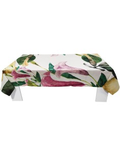 NAPKING TOVAGLIA RETTANGOLARE 12 POSTI IN LINO E... 2