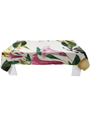 NAPKING TOVAGLIA RETTANGOLARE 12 POSTI IN LINO...