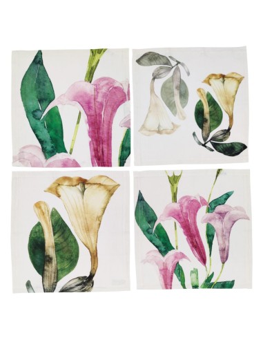 NAPKING TOVAGLIA RETTANGOLARE 12 POSTI IN LINO...