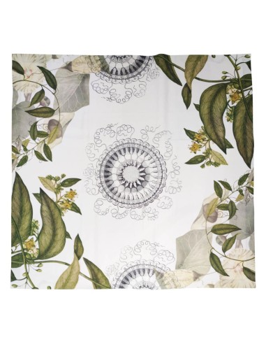 NAPKING TOVAGLIA QUADRATA 8 POSTI IN LINO E...