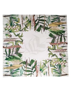 NAPKING TOVAGLIA QUADRATA 8 POSTI IN LINO E TOVAGLIOLI -... 2