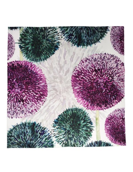 NAPKING TOVAGLIA QUADRATA 8 POSTI IN LINO E TOVAGLIOLI - GARLIC