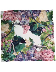 NAPKING TOVAGLIA QUADRATA 8 POSTI IN LINO E TOVAGLIOLI -... 2