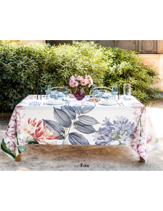 NAPKING TOVAGLIA STAMPATA IN RASO DI COTONE - BAGATELLE