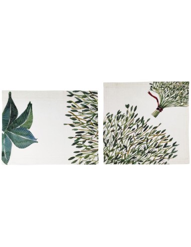 NAPKING SET 2 TOVAGLIETTE AMERICANE CON...