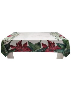 NAPKING TOVAGLIA NATALIZIA STAMPATA IN LINO - FELIX