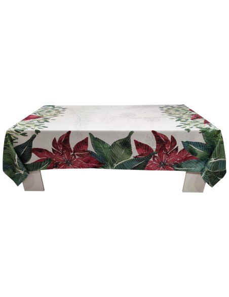 NAPKING TOVAGLIA NATALIZIA STAMPATA IN LINO - FELIX