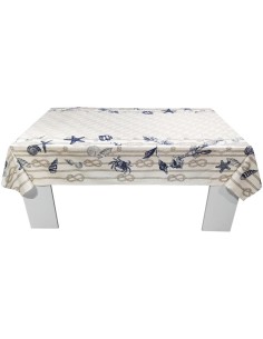 TESSITURA RANDI TOVAGLIA RETTANGOLARE 8 POSTI STAMPATA -...