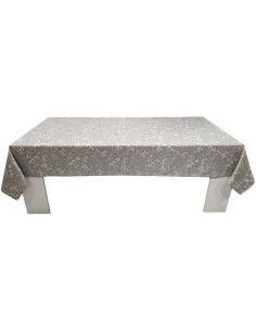 TESSITURA RANDI TOVAGLIA NATALIZIA FLOREALE - HERMITAGE