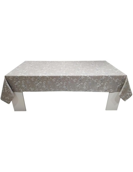 TESSITURA RANDI TOVAGLIA NATALIZIA FLOREALE - HERMITAGE