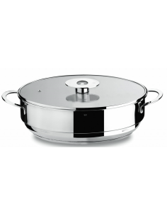 MEPRA VAPORIERA 40X28X16 CM IN ACCIAIO INOX 2