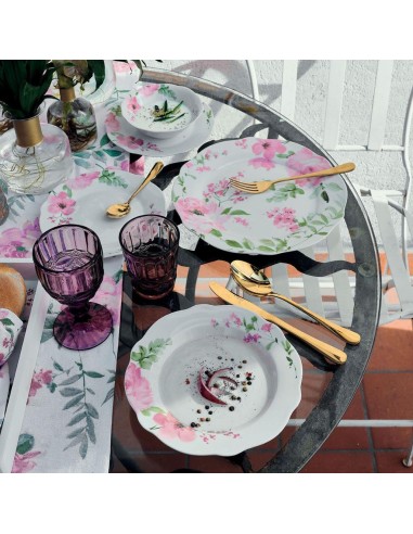 TOGNANA SET 3 COPPETTE 14X4 CM - WILD ROSE