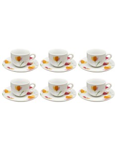 TOGNANA SET 6 TAZZE CAFFE 10 CL - OLIMPIA ARABELLA