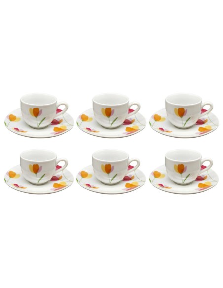 TOGNANA SET 6 TAZZE CAFFE 10 CL - OLIMPIA ARABELLA