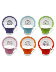 TOGNANA SET 6 TAZZE CAFFE 10 CL - ART MANIA