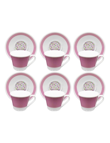 TOGNANA SET 6 TAZZE CAFFE 10 CL - ART MANIA