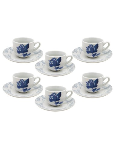 TOGNANA SET 6 TAZZE CAFFE 8 CL - OLIMPIA DALIDA