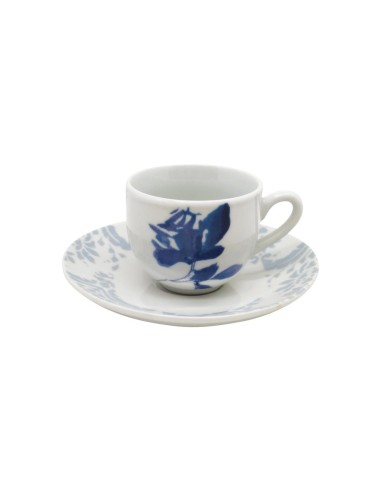 TOGNANA SET 6 TAZZE CAFFE 8 CL - OLIMPIA DALIDA