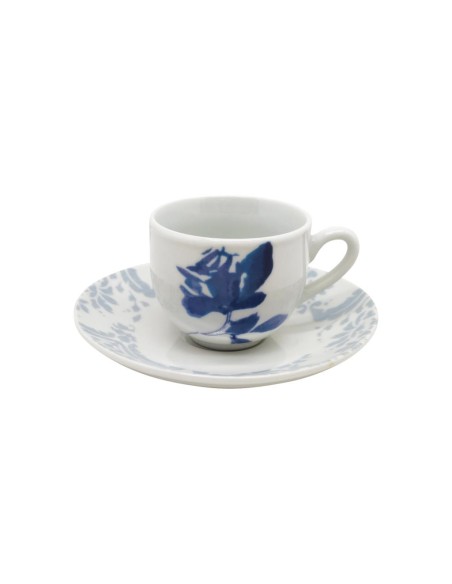 TOGNANA SET 6 TAZZE CAFFE 8 CL - OLIMPIA DALIDA