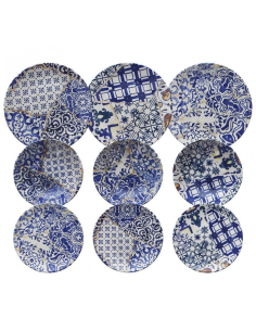 TOGNANA SERVIZIO PIATTI 18 PEZZI - SFERA GAUDI