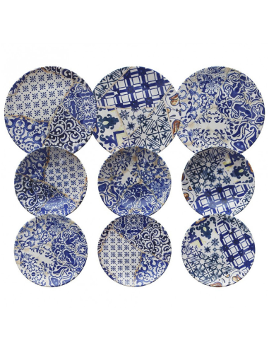 TOGNANA SERVIZIO PIATTI 18 PEZZI - SFERA GAUDI