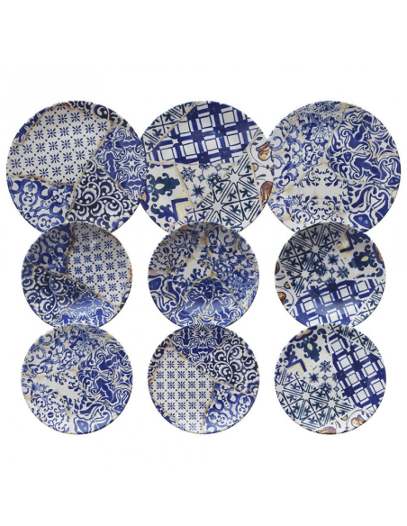 TOGNANA SERVIZIO PIATTI 18 PEZZI - SFERA GAUDI