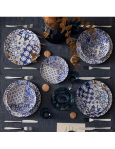 TOGNANA SERVIZIO PIATTI 18 PEZZI - SFERA GAUDI 2