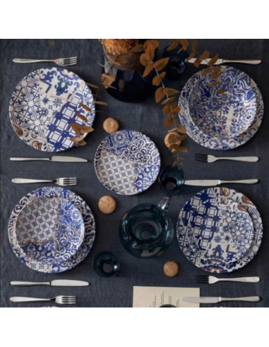 TOGNANA SERVIZIO PIATTI 18 PEZZI - SFERA GAUDI