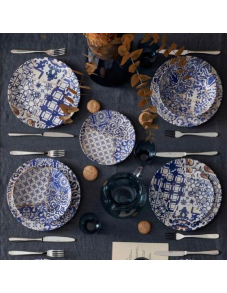 TOGNANA SERVIZIO PIATTI 18 PEZZI - SFERA GAUDI