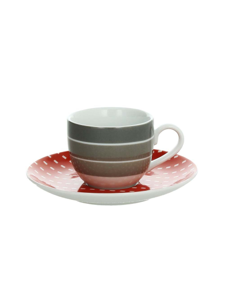 TOGNANA SET 6 TAZZINE CAFFÉ 9 CL - SFERA CHAT