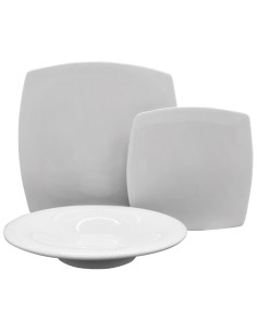 ANDREA FONTEBASSO SERVIZIO PIATTI 18 PEZZI - ENERGY WHITE