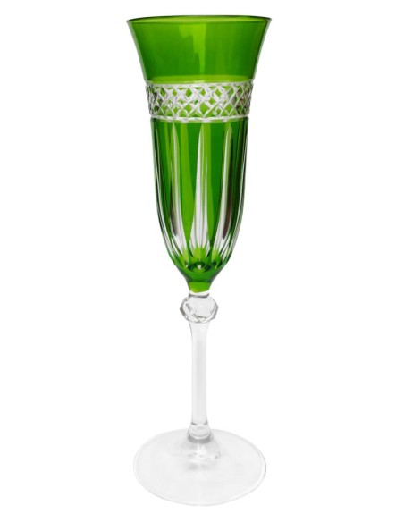 FADE SET 6 CALICI FLUTE MULTICOLOR 14,5 CL - GINEVRA