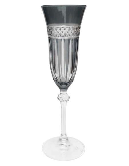 FADE SET 6 CALICI FLUTE MULTICOLOR 14,5 CL - GINEVRA