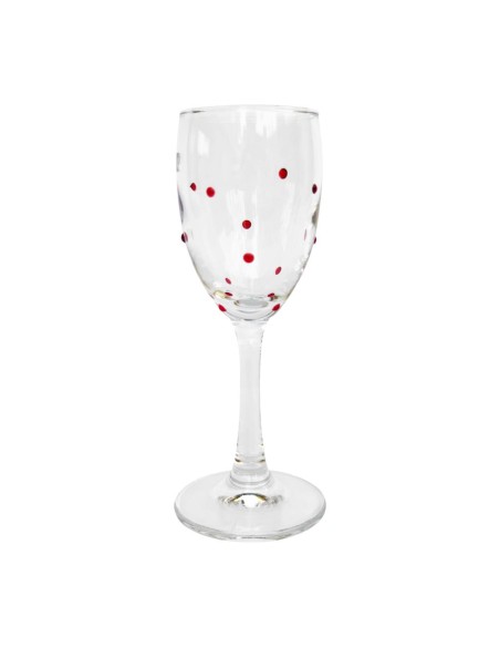 PIERRE CARDIN SET 6 CALICI LIQUORE 7 CL - DOTS