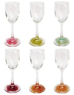 PIERRE CARDIN SET 6 CALICI LIQUORE 7 CL - IRIS