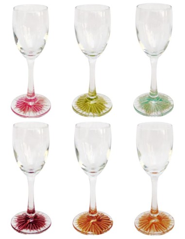 PIERRE CARDIN SET 6 CALICI LIQUORE 7 CL - IRIS