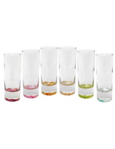 PIERRE CARDIN SET 6 BICCHIERINI LIQUORE 6 CL - IRIS