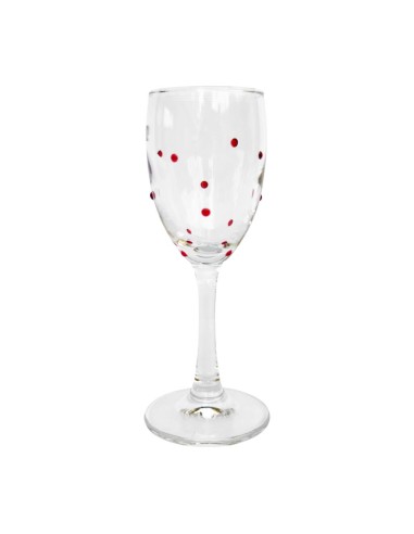 PIERRE CARDIN SET 4 CALICI LIQUORE 7 CL - DOTS