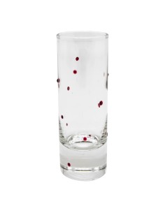 PIERRE CARDIN SET 6 BICCHIERINI LIQUORE 6 CL - DOTS 2