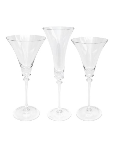 TENDENZE SERVIZIO CALICI 18 PEZZI - LERICI