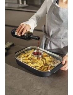 GUZZINI ROSTIERA BASSA CON COPERCHIO - COOK&SPACE 2